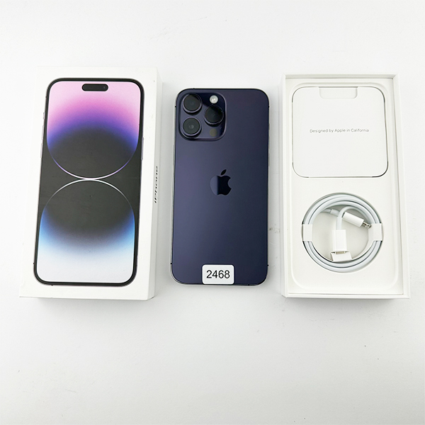Apple iPhone 14 Pro Max  128GB Deep Purple Б/У №2468 (Стан 8/10)