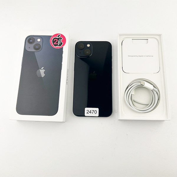 Apple iPhone 13 128GB Midnight Б/У №2470 (Стан 9/10)