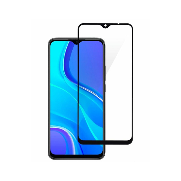 Защитное стекло для Xiaomi Redmi 9a/9c/10a/A1/A1+/A2/A2+ 5D Black (тех.пак)