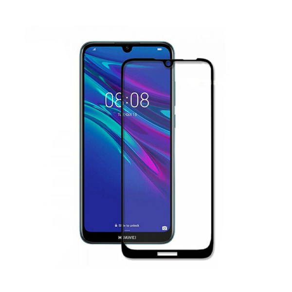 Захисне скло для Huawei Huawei Y6 2019/Y6S/Honor 8a/Honor 8a Pro/Honor 8a Prime 5D Black (тех.пак)