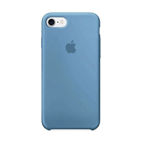 Чехол Soft Touch для Apple iPhone 7/8/SE 2020/SE 2022 Sky Blue