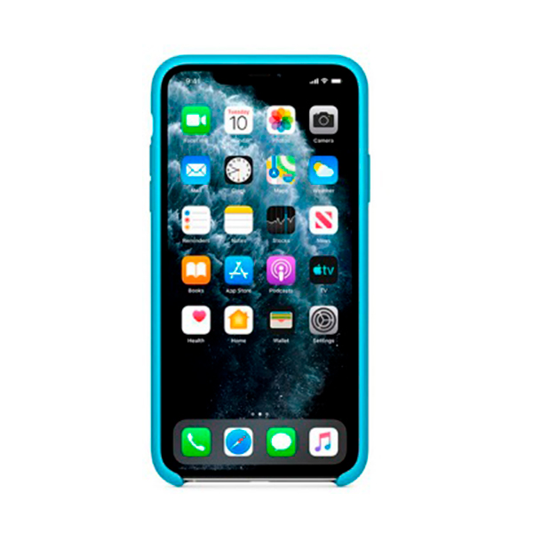 Чехол Soft Touch для Apple iPhone 11 Pro Sky Blue