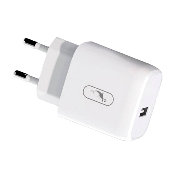 МЗП SkyDolphin SC22E 1xUSB 2.1A White (MZP-000157)