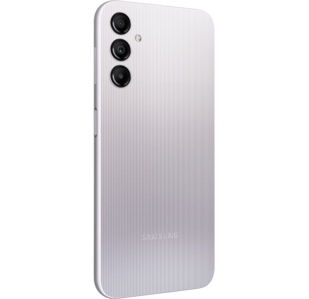 Смартфон Samsung Galaxy A14 SM-A145F 4/64GB Silver (SM-A145FZSUSEK)