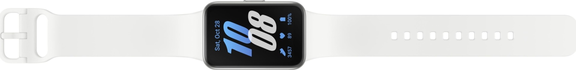 Фітнес-браслет Samsung Galaxy Fit3 Silver (SM-R390NZSASEK)