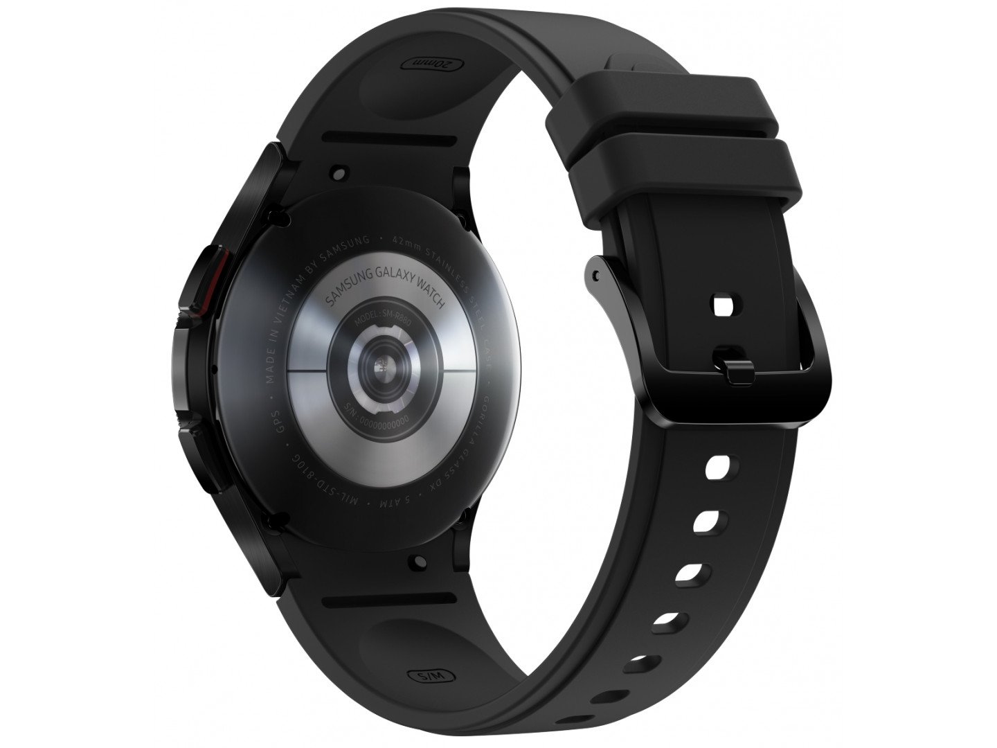 Смарт-часы Samsung Galaxy Watch 4 Classic 42mm Black (SM-R880NZKASEK)