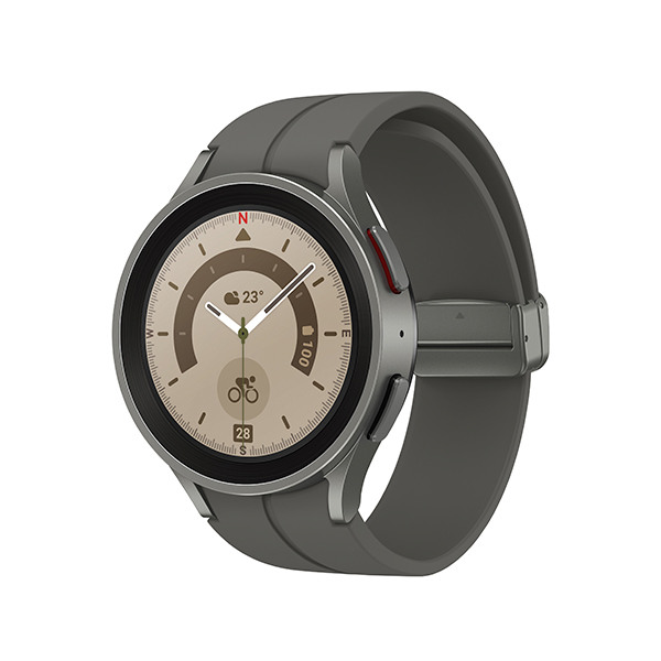 Смарт-часы Samsung Galaxy Watch 5 Pro 45mm Gray Titanium (SM-R920NZTA)