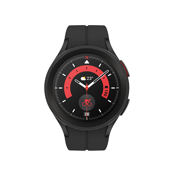 Смарт-часы Samsung Galaxy Watch 5 Pro 45mm Black Titanium (SM-R920NZKA)
