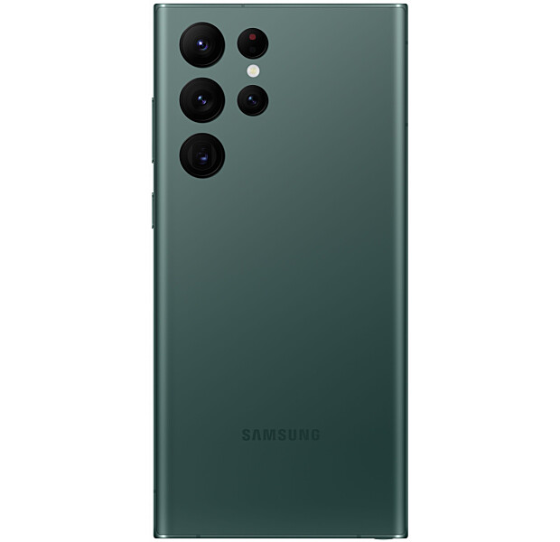 Смартфон Samsung Galaxy S22 Ultra S908B 12/256Gb Green (SM-S908BZGGSEK)