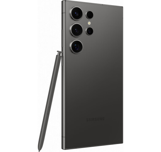 Смартфон Samsung Galaxy S24 Ultra S928B 12/512Gb Titanium Black (SM-S928BZKH) Global