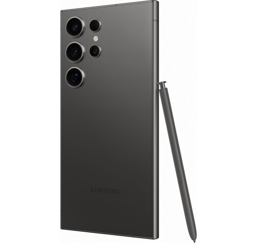 Смартфон Samsung Galaxy S24 Ultra S928B 12/512Gb Titanium Black (SM-S928BZKH) Global