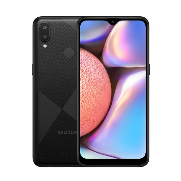 Samsung Galaxy A10s 2021 SM-A107F 2/32GB Tactile Black (SM-A107FAKDSEK)