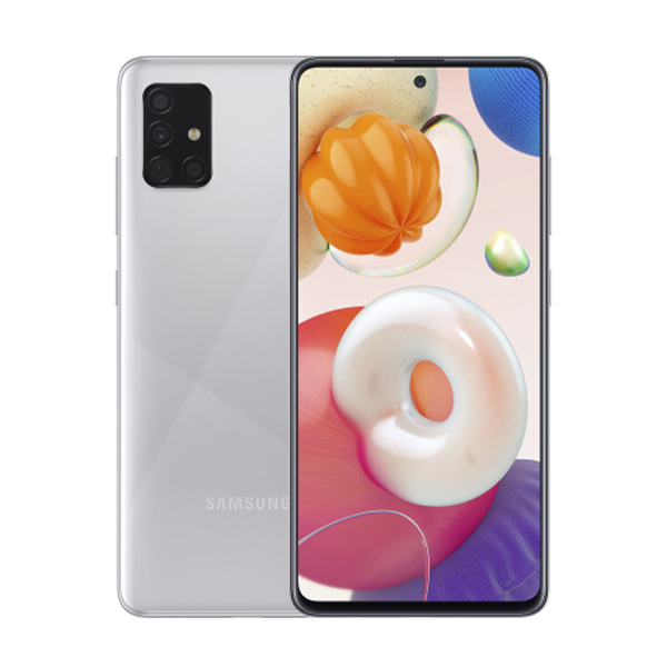 Samsung Galaxy A51 2020 SM-A515F 4/64GB Silver (SM-A515FMSU)