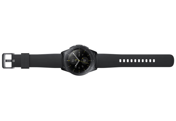 Смарт-часы Samsung Galaxy Watch 42mm LTE Midnight Black (SM-R810NZKA)