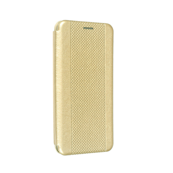 Чехол книжка Kira Slim Shell для Xiaomi Redmi 9с/10a Gold Perforation NEW