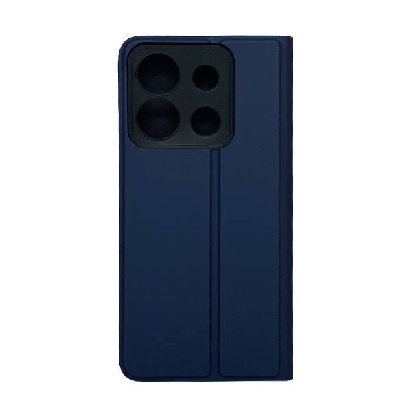 Чохол книжка Kira Slim Shell для Infinix Smart 7 HD Dark Blue Florence with Camera Lens