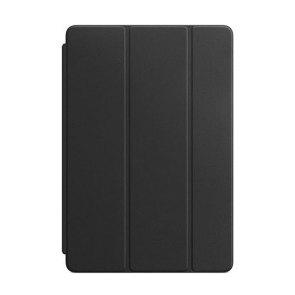 Leather Case Smart Cover for iPad 10.2 2019/2020/2021 Black