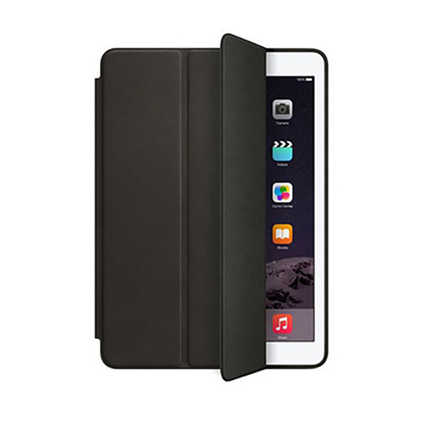 Leather Case Smart Cover for iPad 10.2 2019/2020/2021 Black