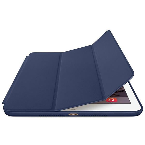 Leather Case Smart Cover for iPad Air 10.5 2019 Midnight Blue