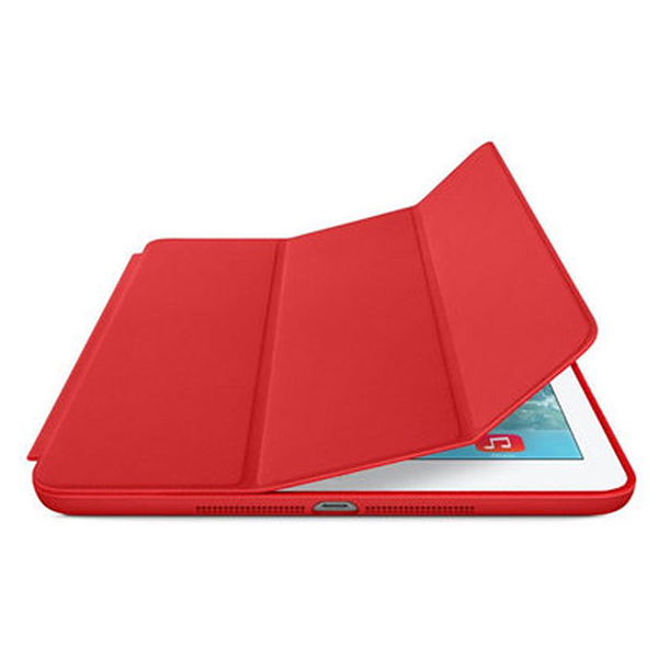 Leather Case Smart Cover for iPad 10.2 2019/2020/2021 Red
