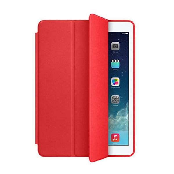 Leather Case Smart Cover for iPad Air 10.5 2019 Red