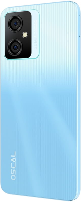 Смартфон Oscal С70 6/128 GB Rhythm Blue