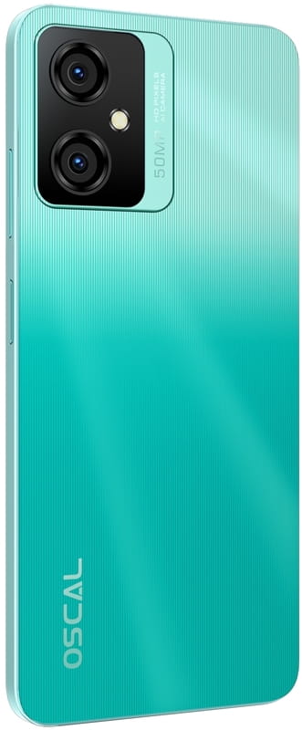 Смартфон Oscal С70 6/128 GB Shimmer Green