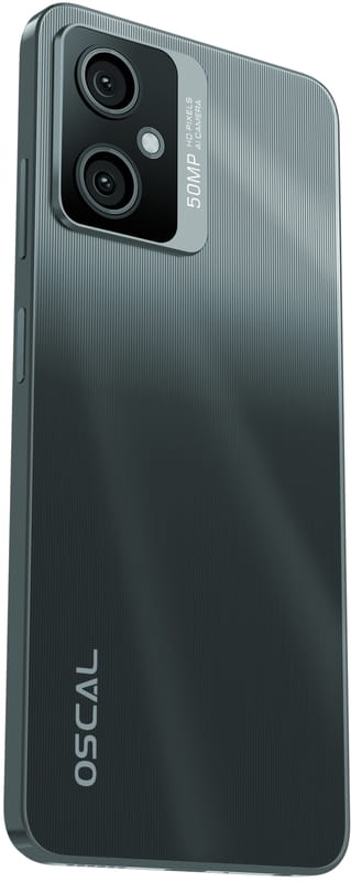 Смартфон Oscal С70 6/128 GB Shadow Grey