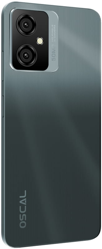Смартфон Oscal С70 6/128 GB Shadow Grey