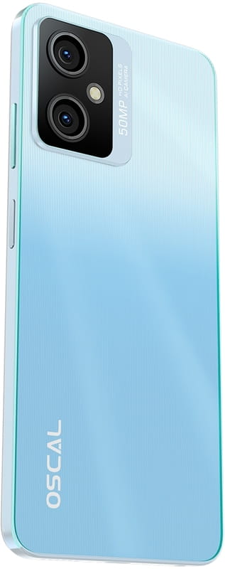 Смартфон Oscal Tiger 10 8/256 GB Summer Sky Blue