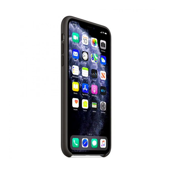 Чохол Soft Touch для Apple iPhone 11 Pro Max Black Green