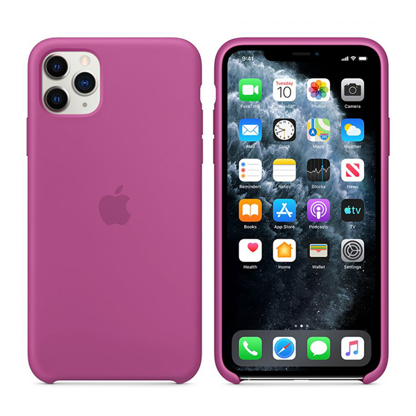 Чехол Soft Touch для Apple iPhone 11 Pro Max Dragon Fruit