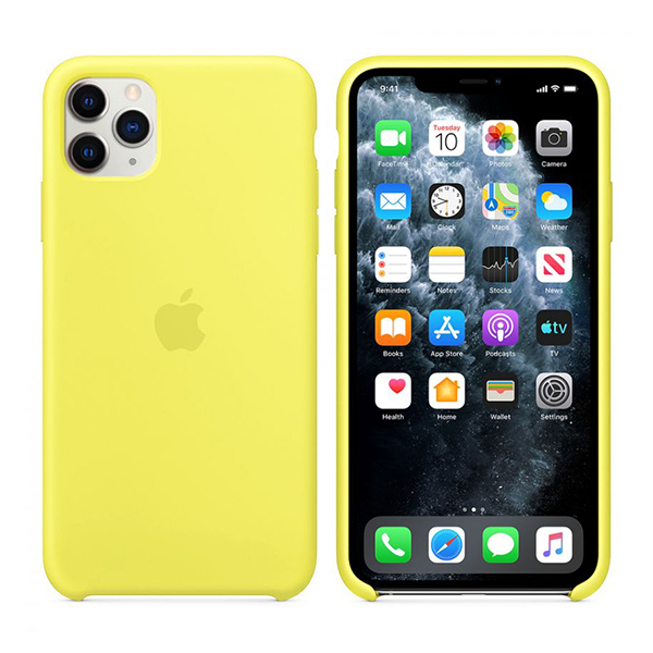 Чехол Soft Touch для Apple iPhone 11 Pro Max Lemonade