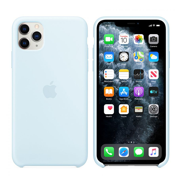 Чехол Soft Touch для Apple iPhone 11 Pro Max Light Blue