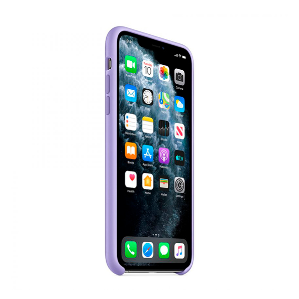 Чехол Soft Touch для Apple iPhone 11 Pro Max Lilac Cream