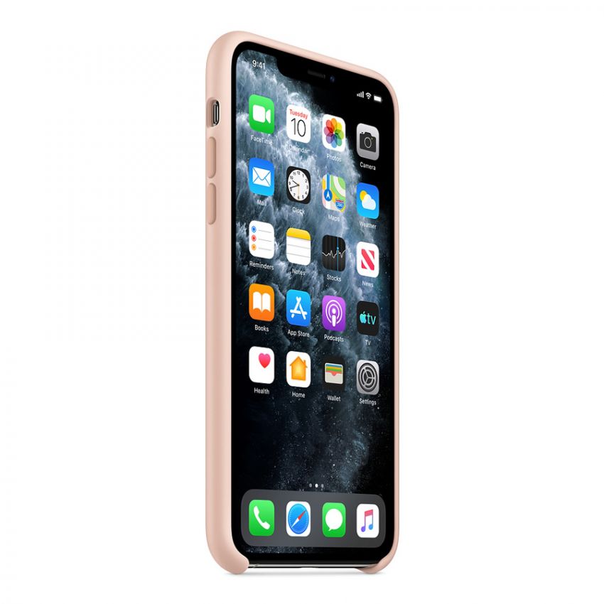 Чехол Soft Touch для Apple iPhone 11 Pro Max Pink Sand