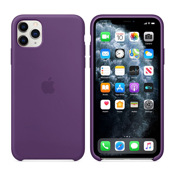 Чехол Soft Touch для Apple iPhone 11 Pro Purple
