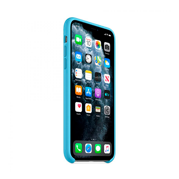 Чехол Soft Touch для Apple iPhone 11 Pro Max Sky Blue
