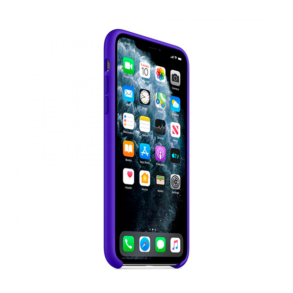 Чехол Soft Touch для Apple iPhone 11 Pro Max Ultra Blue