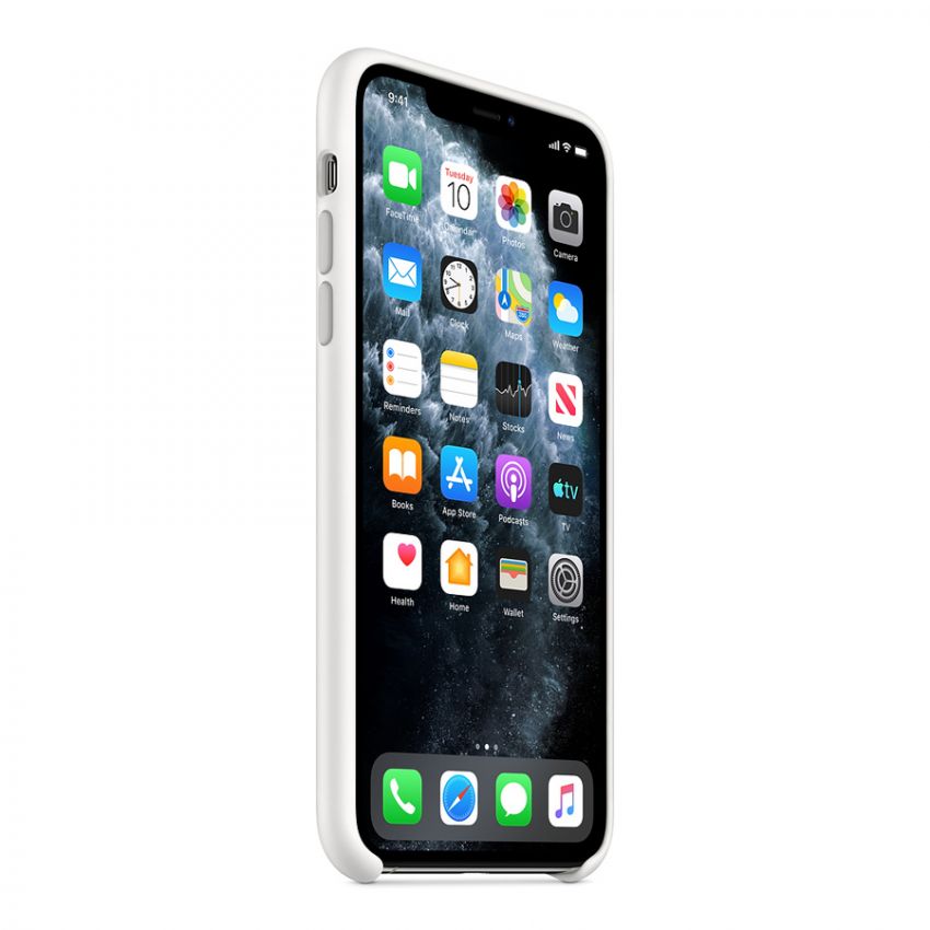 Чехол Soft Touch для Apple iPhone 11 Pro Max White