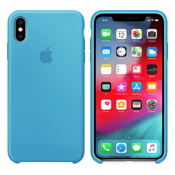 Чохол Soft Touch для Apple iPhone XS Max Sky Blue