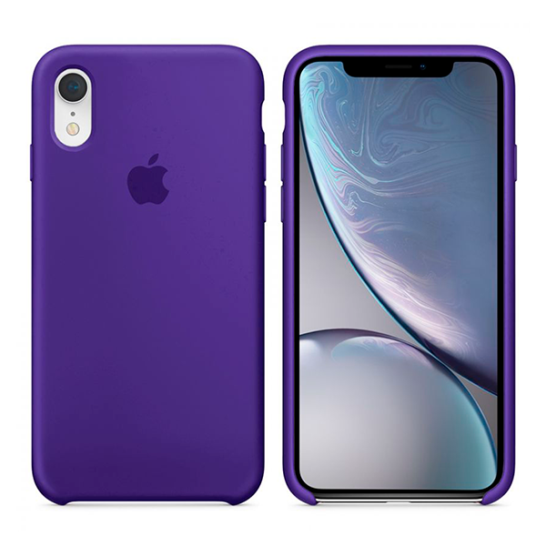 Чехол Soft Touch для Apple iPhone XR Deep Purple