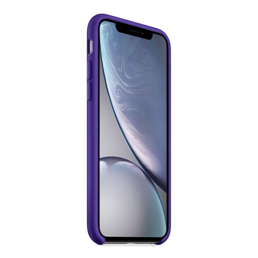 Чехол Soft Touch для Apple iPhone XR Deep Purple