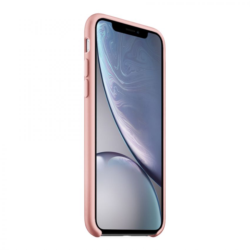 Чехол Soft Touch для Apple iPhone XR Pink