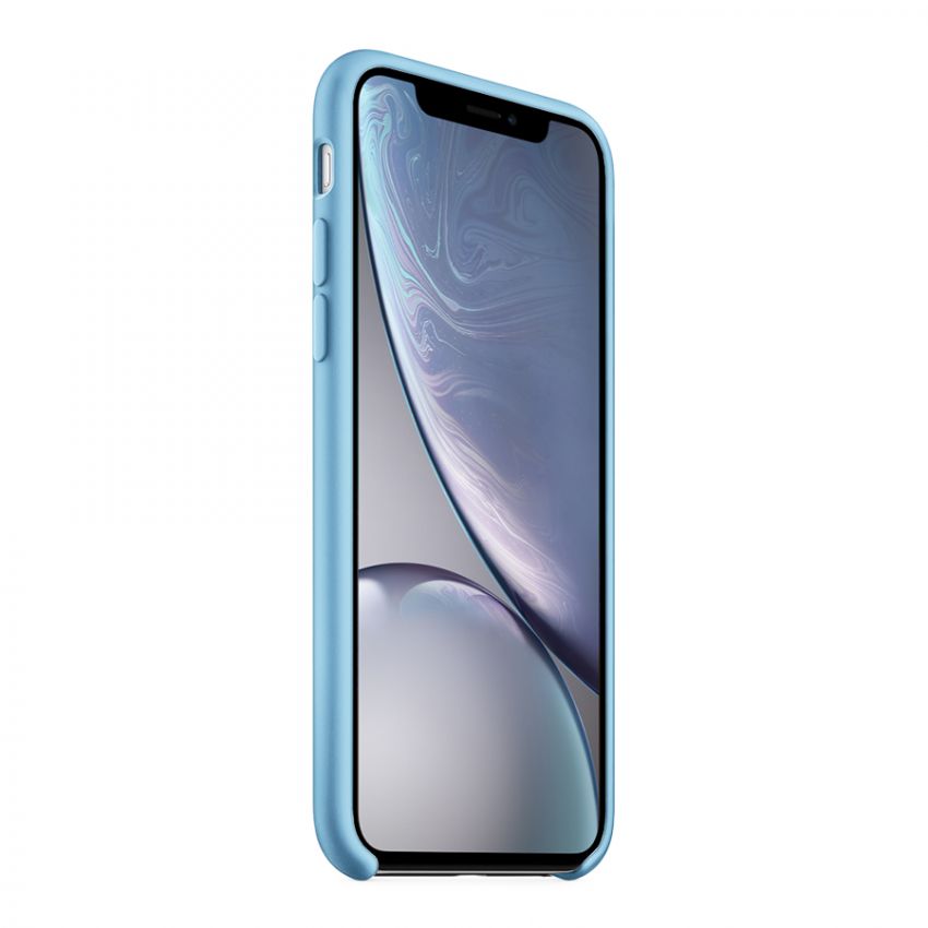 Чехол Soft Touch для Apple iPhone XR Sky Blue