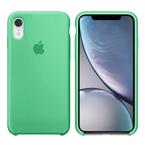 Чохол Soft Touch для Apple iPhone XR Spearmint