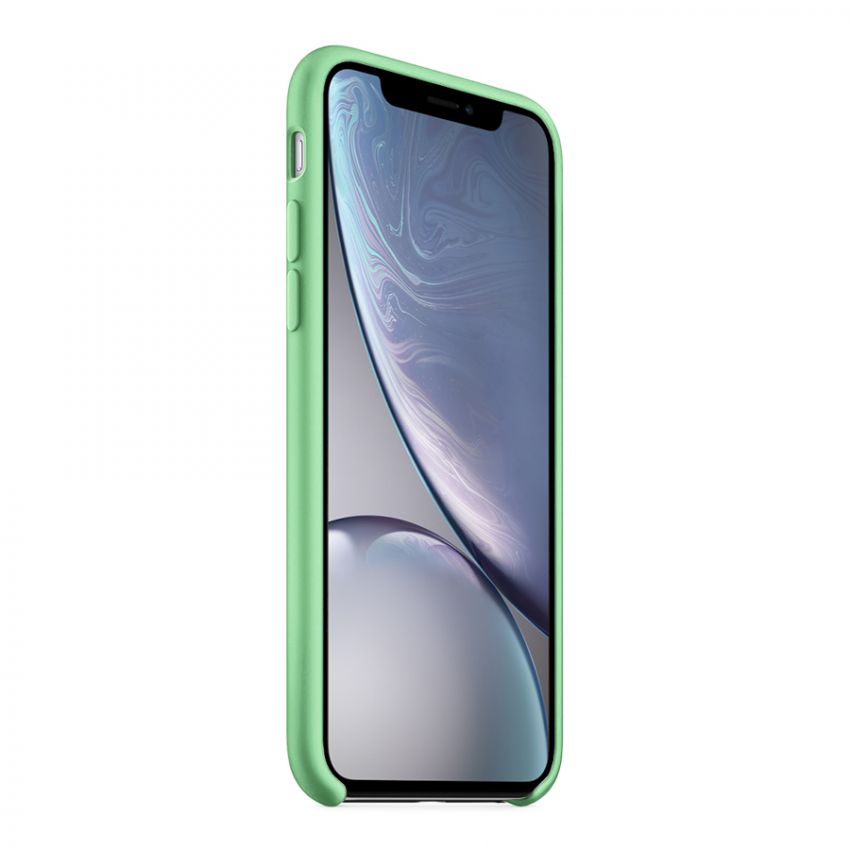 Чохол Soft Touch для Apple iPhone XR Spearmint