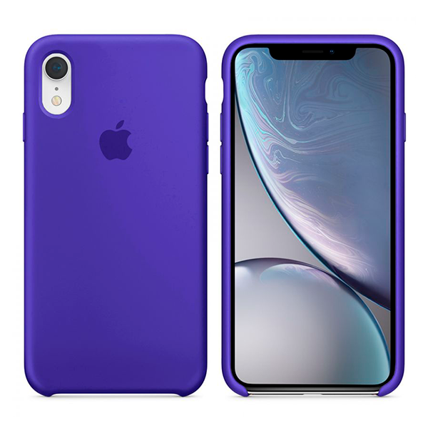 Чехол Soft Touch для Apple iPhone XR Ultra Blue