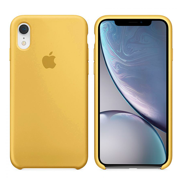 Чохол Soft Touch для Apple iPhone XR Yellow
