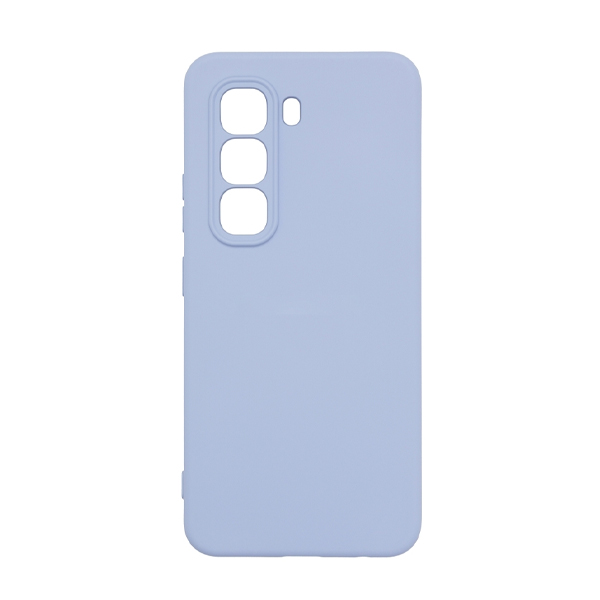 Чехол Original Soft Touch Case for Infinix Hot 50 Pro 4G Lavender with Camera Lens